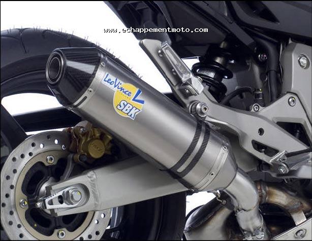 HONDA CB600F HORNET 2007 LEOVINCE FACTORY TITANE HONDA CB600F HORNET 2007 LEOVINCE FACTORY TITANE